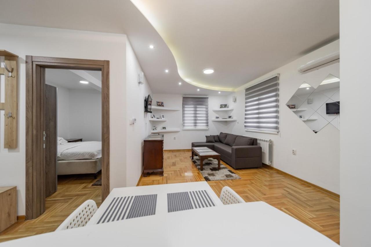 Apartamento Port 1 Belgrado Exterior foto